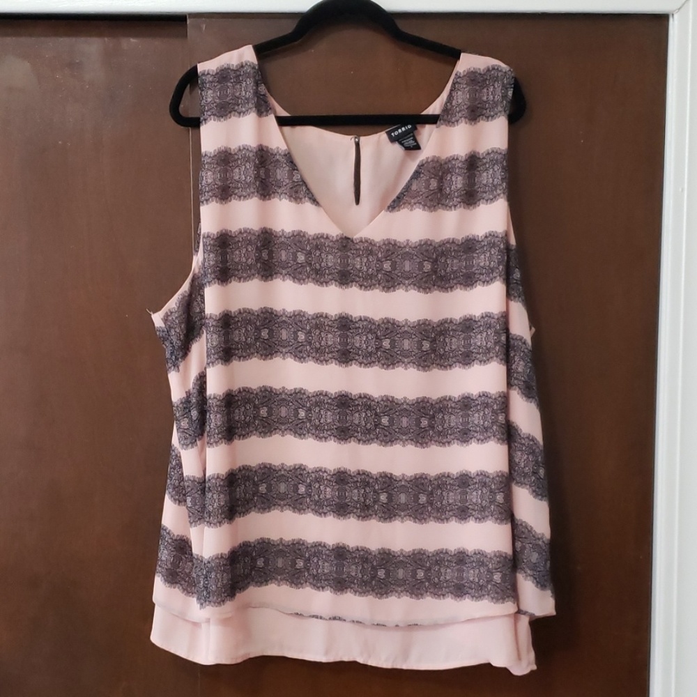 Blush Torrid Tank